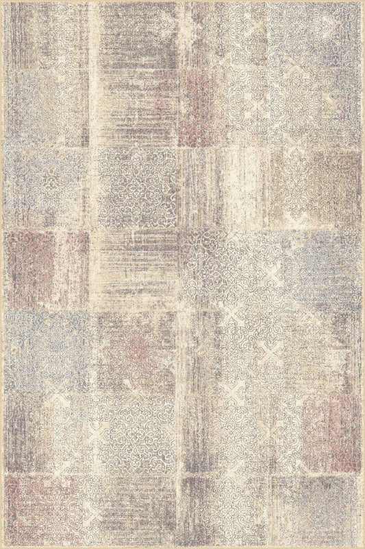 Agnella Rugs Isfahan EGERIA Sand - 100% New Zealand Wool - Free Delivery
