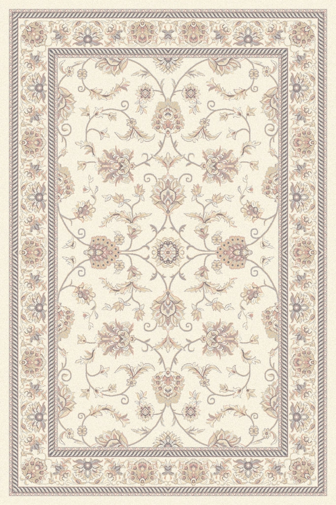 Agnella Rugs Isfahan FARUM Alabaster - 100% New Zealand Wool - Free Delivery