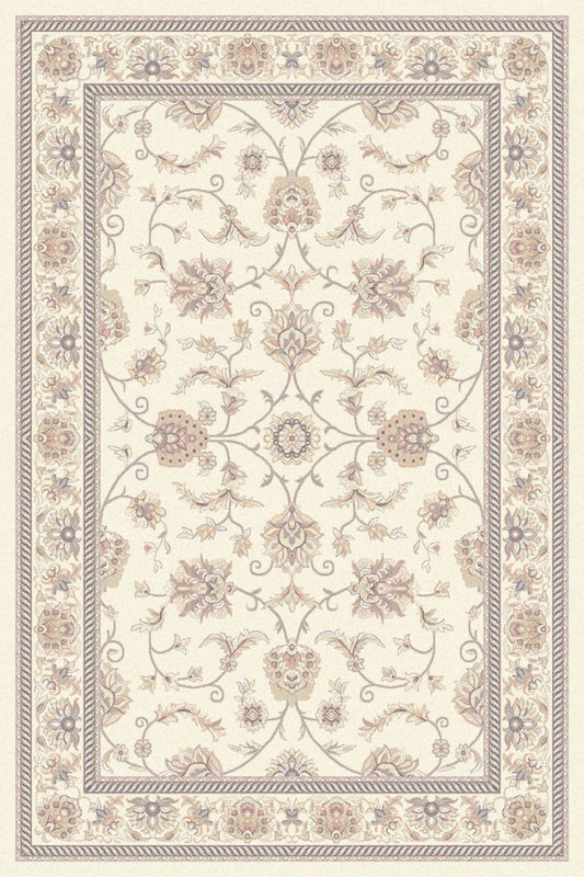 Agnella Rugs Isfahan FARUM Alabaster - 100% New Zealand Wool - Free Delivery