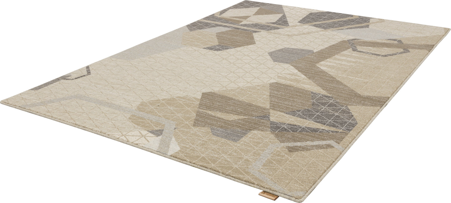 Agnella Rugs Tempo Natural FOLIO Beige - 100% Undyed British Wool - Free Delivery