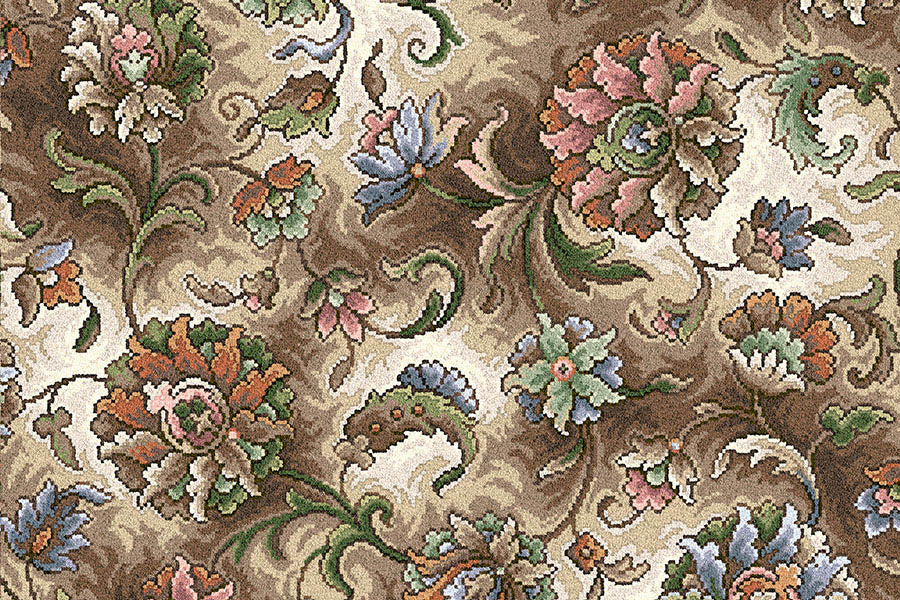 Ulster Carpets Glenavy Fezhir 6/2421 (Please Call for per M² Cost)