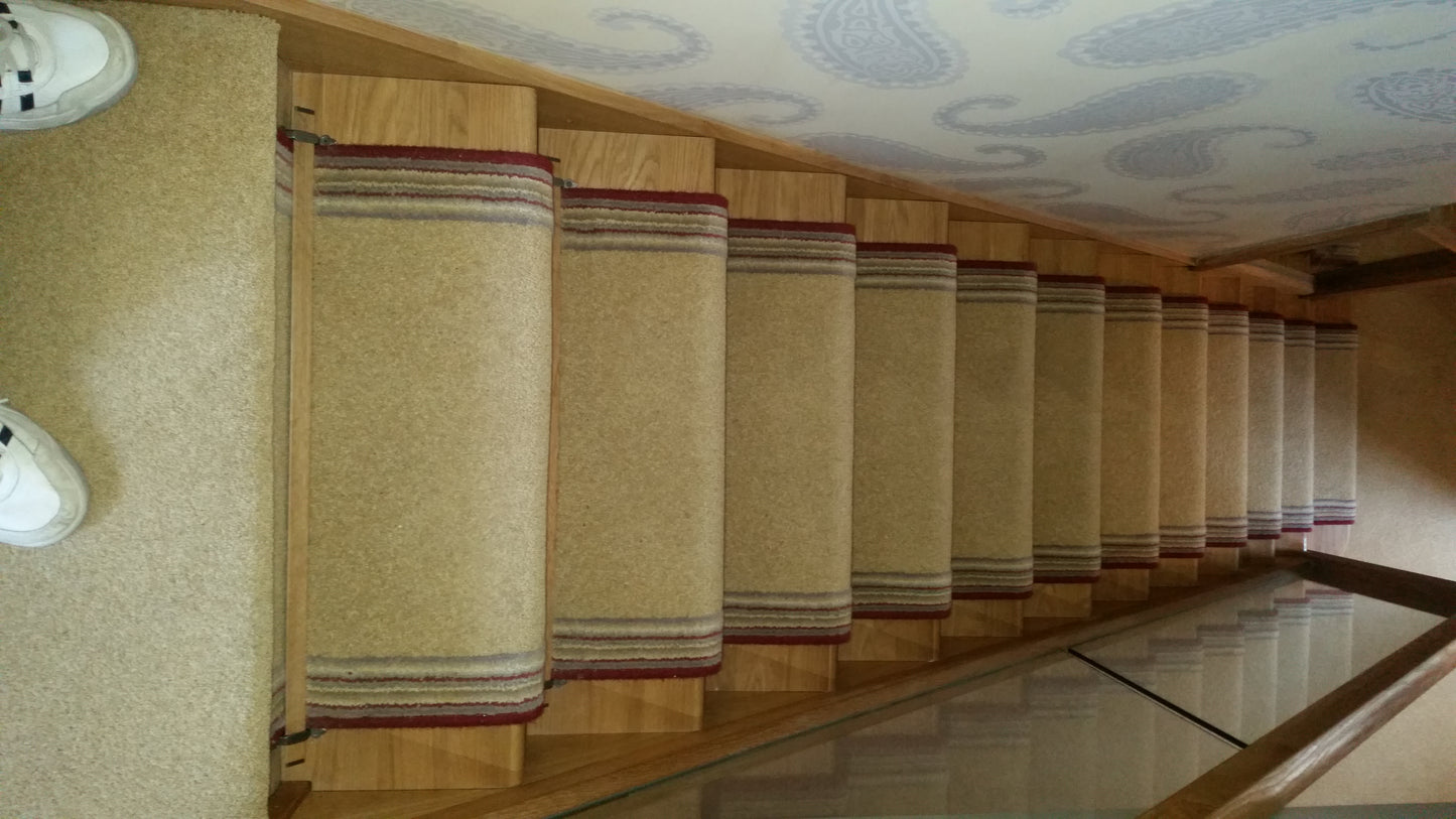 Brintons Carpets Bell Twist Kalahari Desert Carousel Cord Stair Runner (Per Linear Metre)