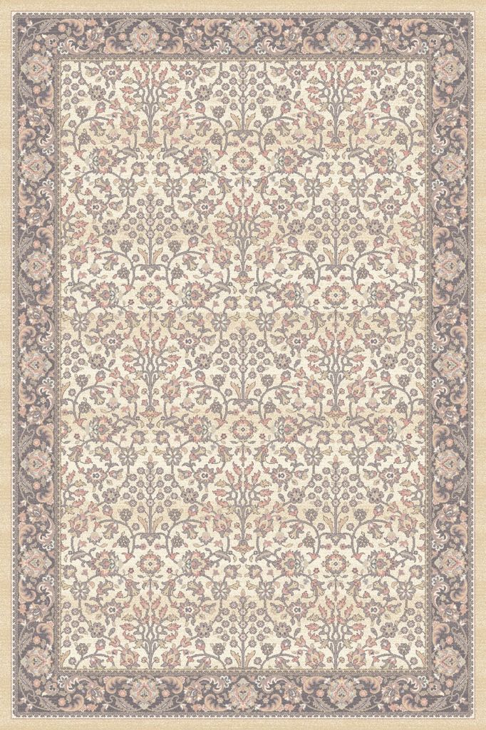 Agnella Rugs Isfahan ITAMAR Alabaster - 100% New Zealand Wool - Free Delivery