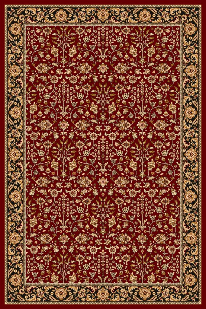 Agnella Rugs Isfahan ITAMAR Ruby - 100% New Zealand Wool - Free Delivery