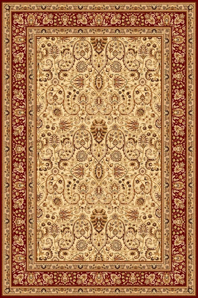Agnella Rugs Isfahan KLIMENE Cream - 100% New Zealand Wool - Free Delivery