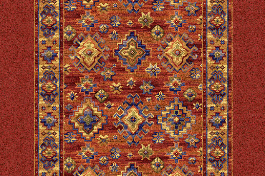 Ulster Carpets Glenavy Kilim Runner 81/2138 (Please Call for per M² Cost)