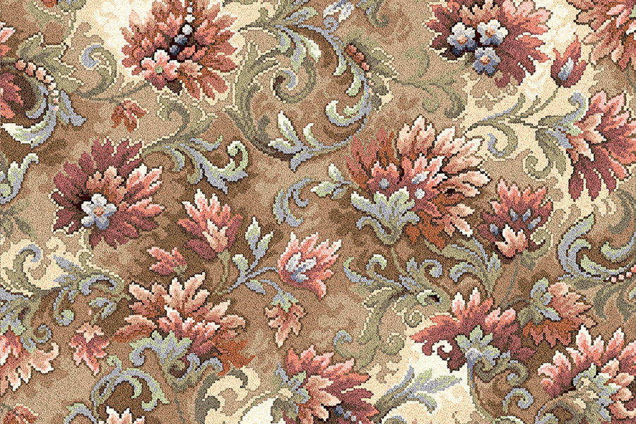 Ulster Carpets Glenavy Mayfayre 6/2414 (Please Call for per M² Cost)