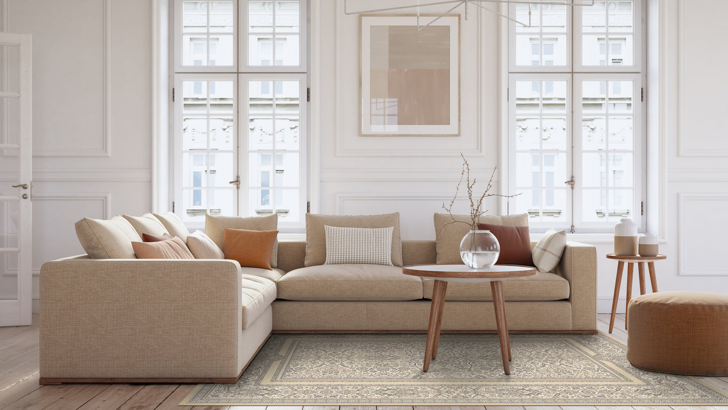 Agnella Rugs Agnus ORFEUSZ Sand - 100% New Zealand Wool - Free Delivery