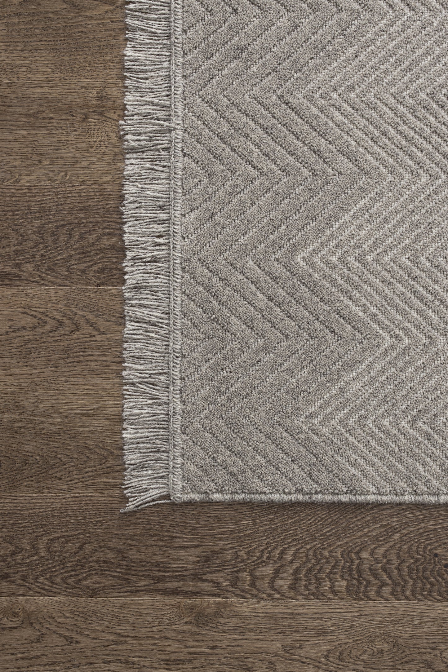 Agnella Rugs Noble POCO Grey - 100% Undyed British Wool - Free Delivery