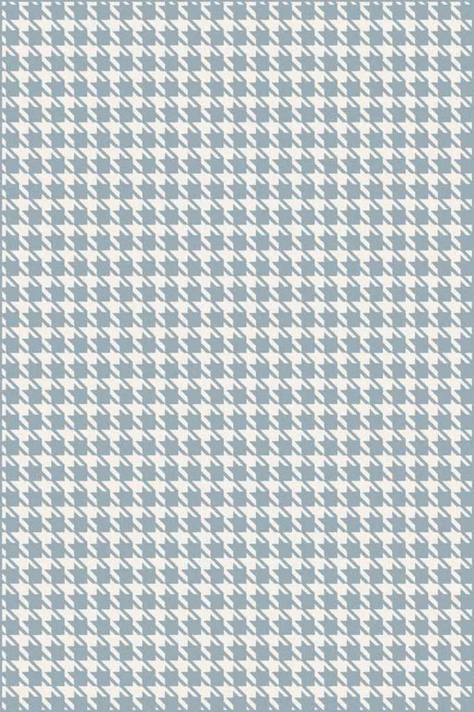 Agnella Rugs Isfahan STOOH Light Blue - 100% New Zealand Wool - Free Delivery