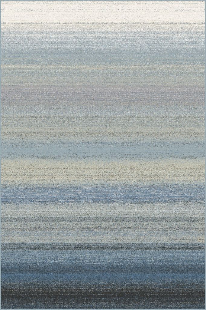 Agnella Rugs Isfahan TADELI Light Blue - 100% New Zealand Wool - Free Delivery