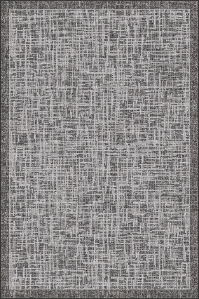 Agnella Rugs Isfahan TITUS Graphite - 100% New Zealand Wool - Free Delivery
