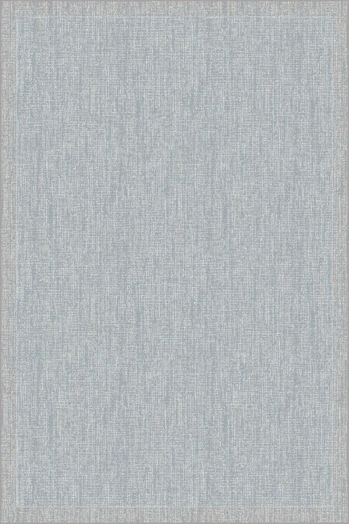 Agnella Rugs Isfahan TITUS Light Blue - 100% New Zealand Wool - Free Delivery