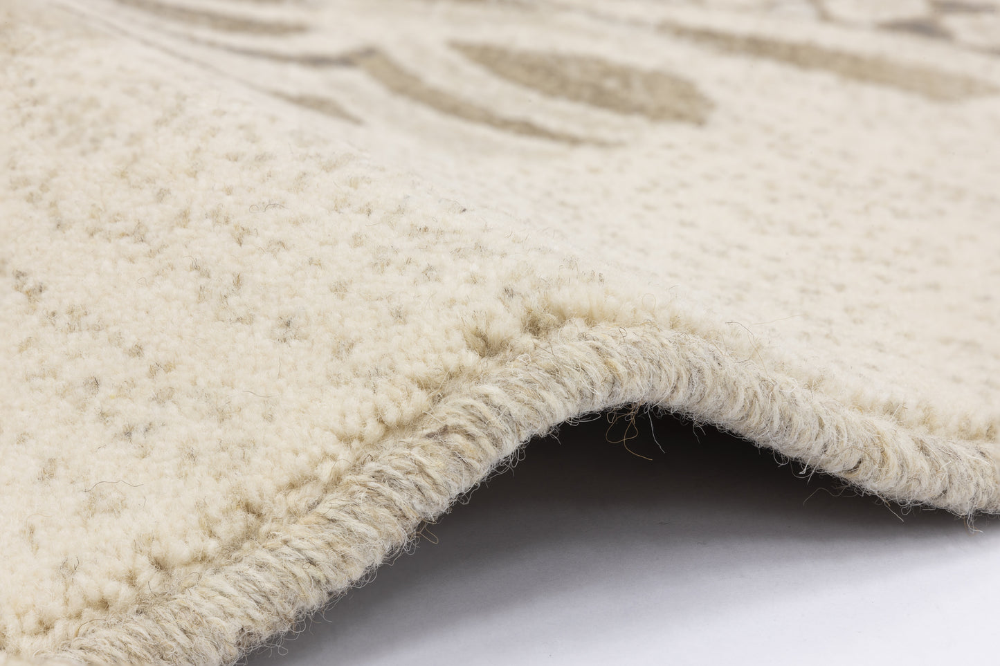Agnella Rugs Tempo Natural TULA Cream - 100% Undyed British Wool - Free Delivery