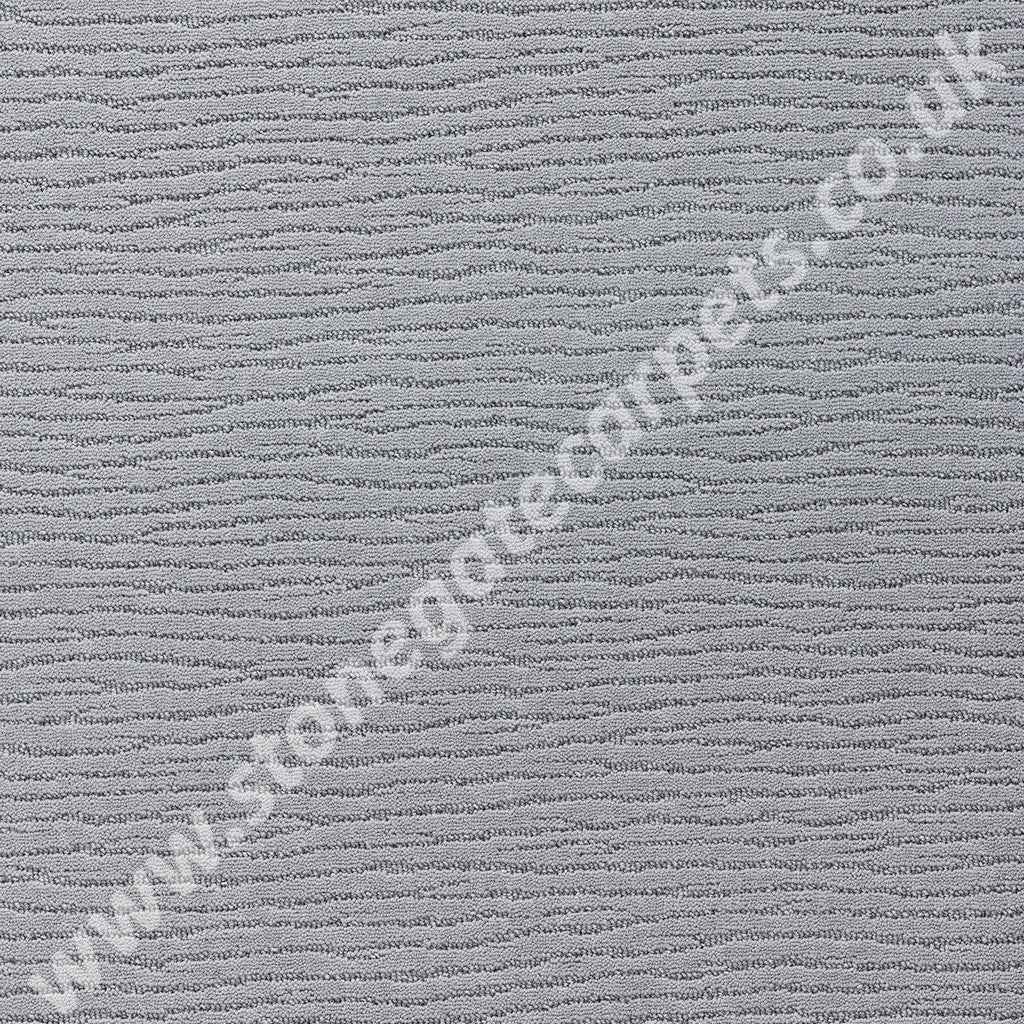 Ulster Carpets Terraen Ryg Gra 70/2606 (Please Call for per M² Cost)