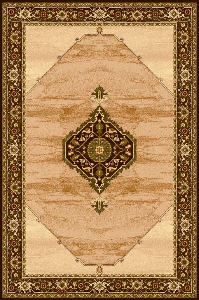 Agnella Rugs Isfahan URIASZ Sahara - 100% New Zealand Wool - Free Delivery