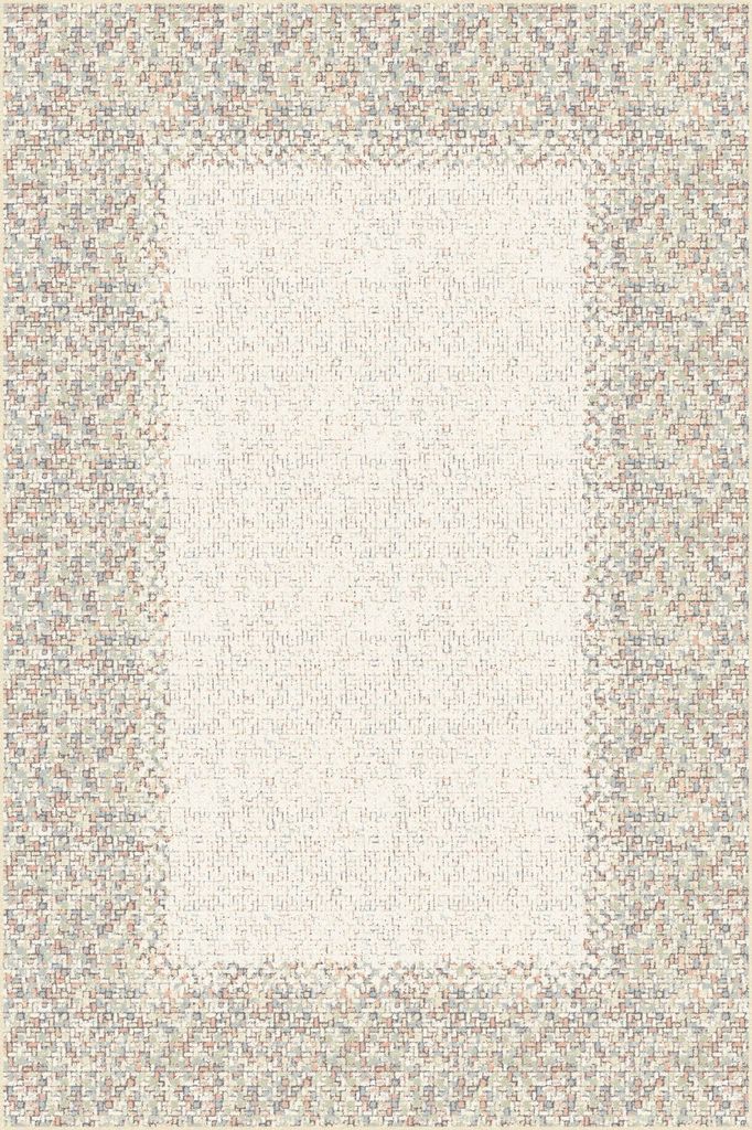 Agnella Rugs Isfahan VACUNA Alabaster - 100% New Zealand Wool - Free Delivery