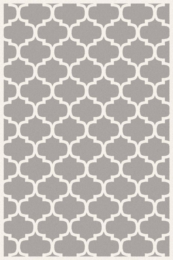 Agnella Rugs Isfahan WELUM Grey - 100% New Zealand Wool - Free Delivery