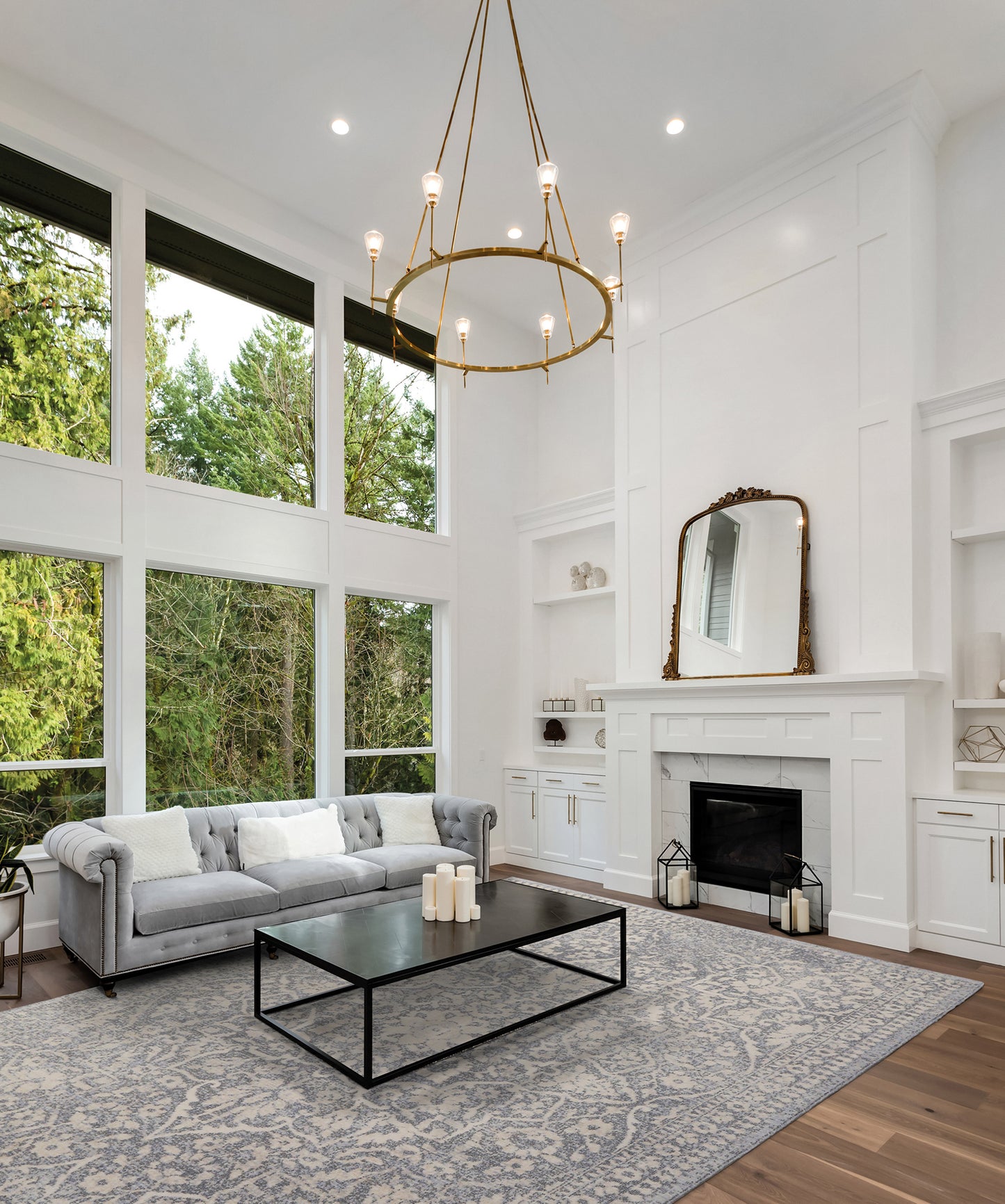 Agnella Rugs Calisia YOKO Alabaster - 100% New Zealand Wool - Free Delivery