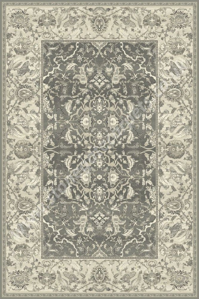 Agnella Rugs Agnus HETMAN Light Grey - 100% New Zealand Wool - Free Delivery