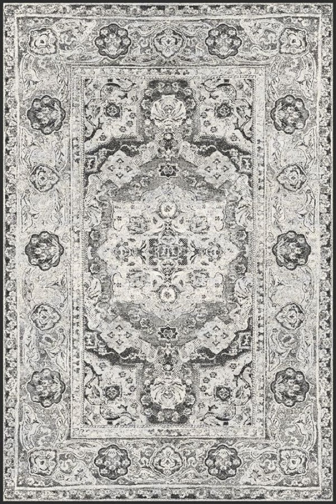 Agnella Rugs Agnus Morton Light Grey - 100% New Zealand Wool Free Delivery Rug