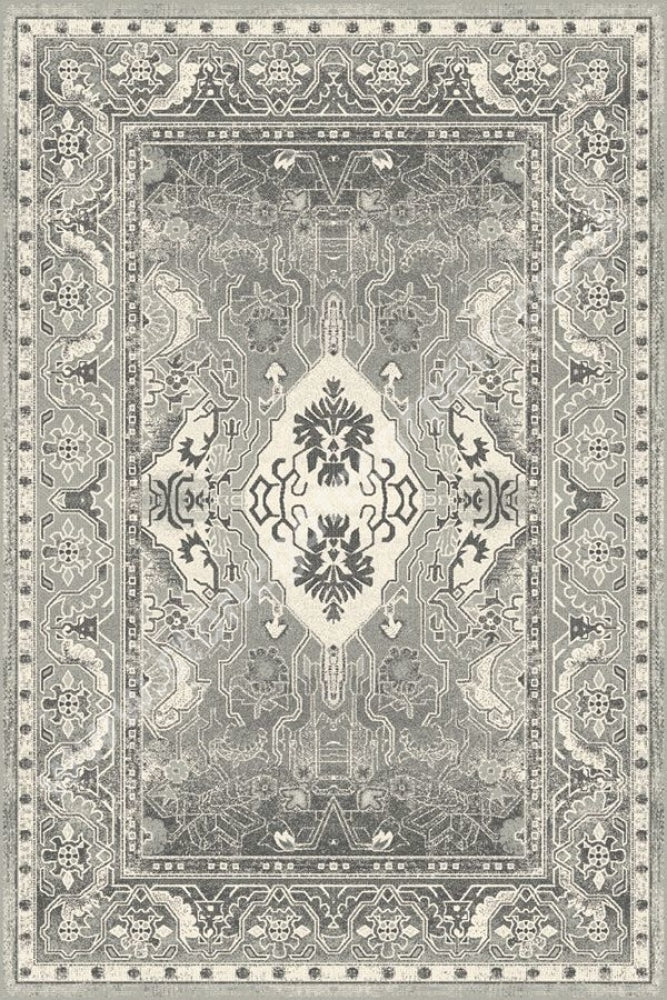 Agnella Rugs Agnus Rosori Grey - 100% New Zealand Wool Free Delivery Rug