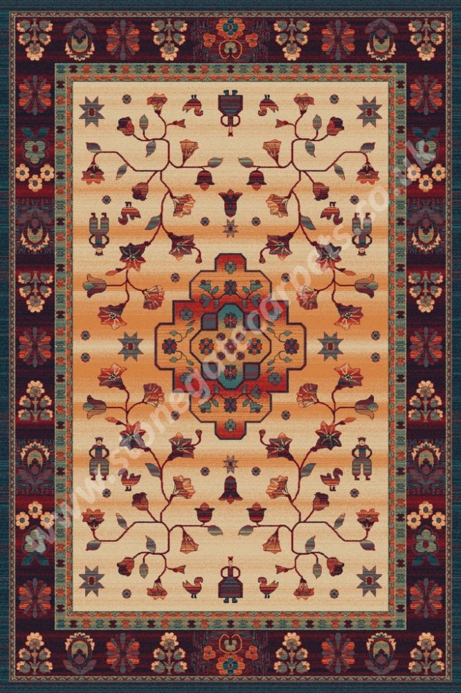 Agnella Rugs Agnus TACUBA Dark Beige - 100% New Zealand Wool - Free Delivery