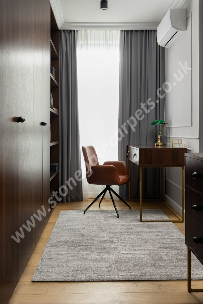 Agnella Rugs Calisia M Fam Graphite - 50% British Wool New Zealand Free Delivery Rug