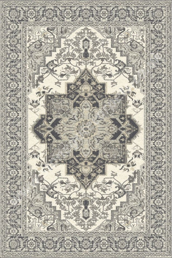 Agnella Rugs Platinium OSTIS Alabaster - 50% British Wool 50% New Zealand Wool - Free Delivery