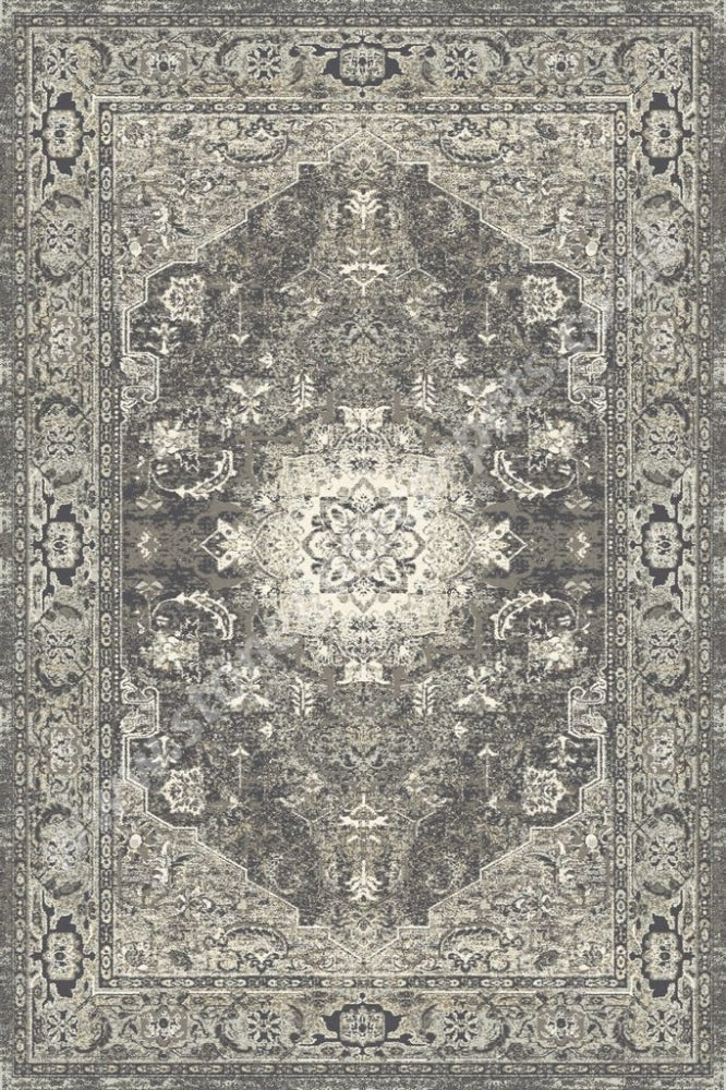 Agnella Rugs Platinium SANGO Anthracite - 50% British Wool 50% New Zealand Wool - Free Delivery
