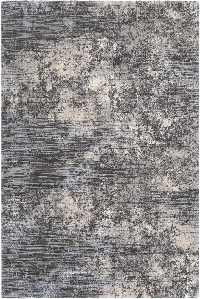 Agnella Rugs Calisia NANCY Graphite - 100% New Zealand Wool - Free Delivery