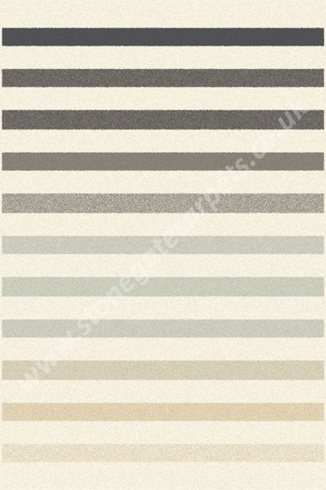 Agnella Rugs Isfahan M Colori Alabaster - 100% New Zealand Wool Free Delivery Rug