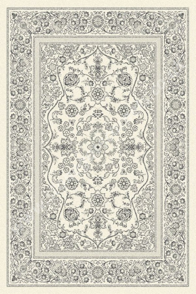 Agnella Rugs Isfahan M Kalista Sand - 100% New Zealand Wool Free Delivery Rug