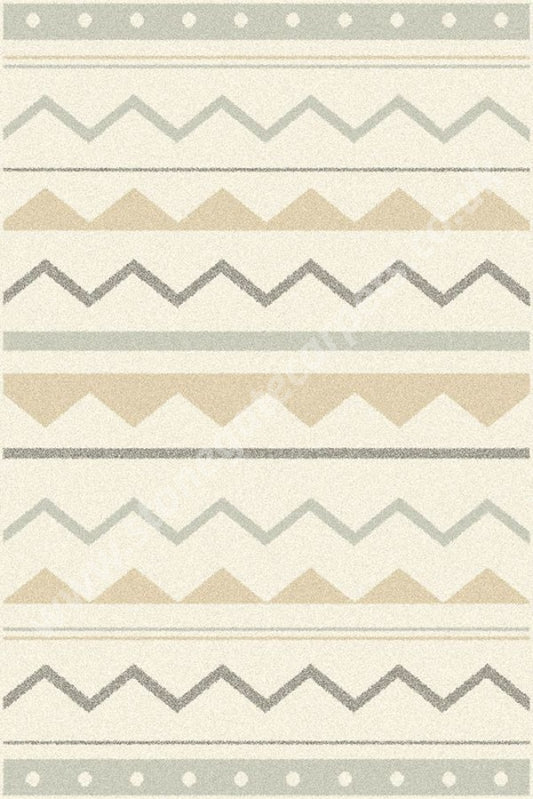 Agnella Rugs Isfahan M Trails Alabaster - 100% New Zealand Wool Free Delivery Rug