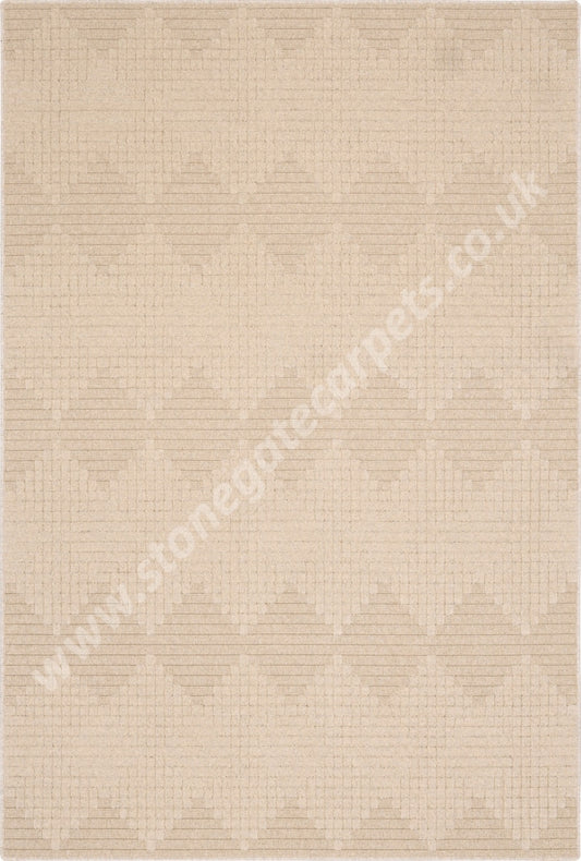 Agnella Rugs Noble Amis Light Beige - 100% Undyed British Wool Free Delivery Rug