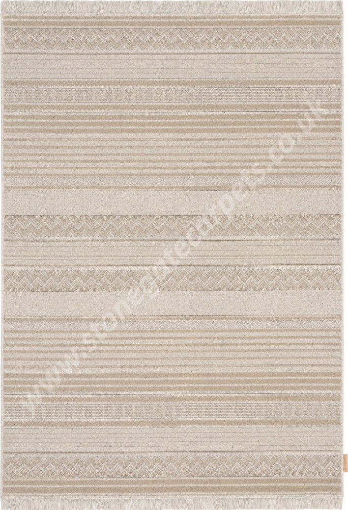 Agnella Rugs Noble Oni Light Beige - 100% Undyed British Wool Free Delivery Rug