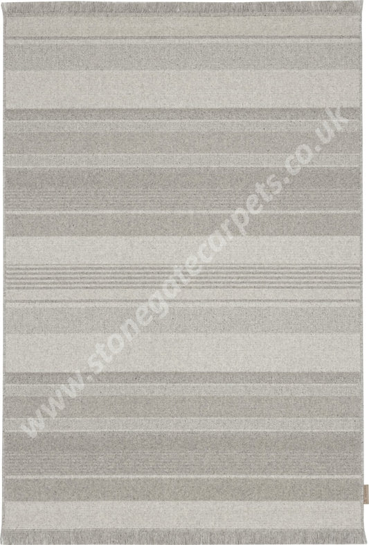 Agnella Rugs Noble Panama Light Grey - 100% Undyed British Wool Free Delivery Rug