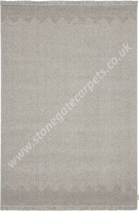 Agnella Rugs Noble Poco Grey - 100% Undyed British Wool Free Delivery Rug