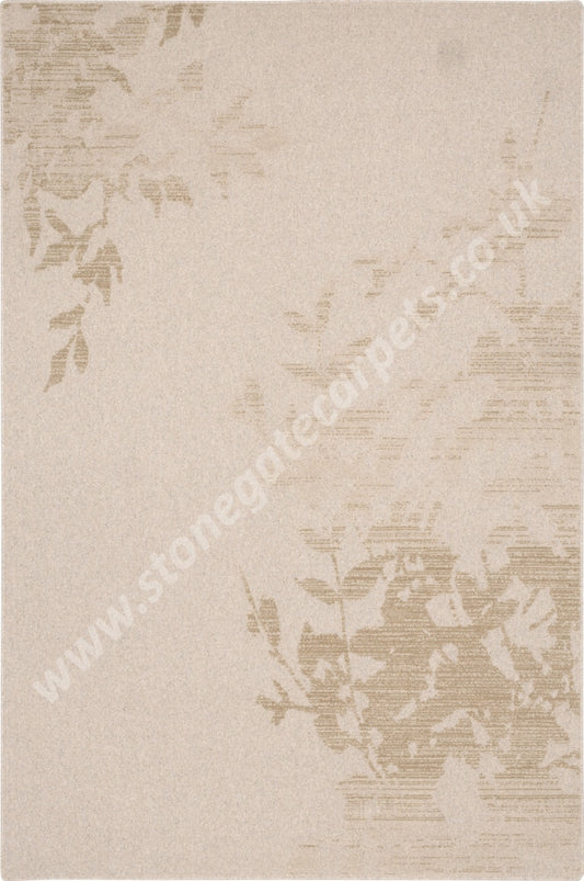 Agnella Rugs Noble Riva Light Beige - 100% Undyed British Wool Free Delivery Rug