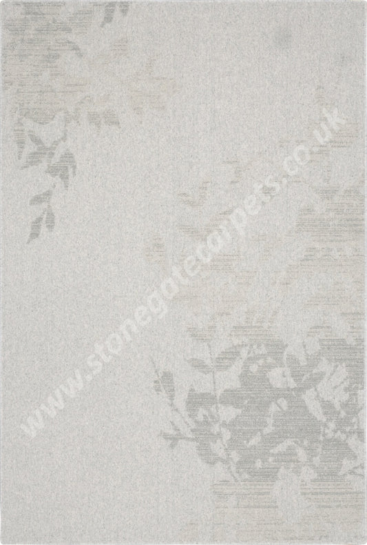 Agnella Rugs Noble Riva Light Grey - 100% Undyed British Wool Free Delivery Rug