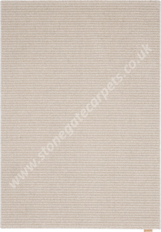 Agnella Rugs Noble Ruti Light Beige - 100% Undyed British Wool Free Delivery Rug