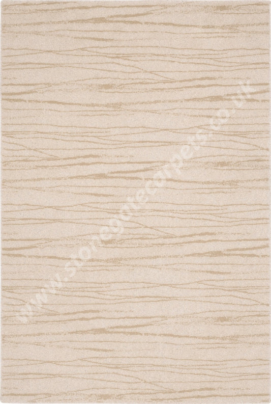 Agnella Rugs Noble Tejat Light Beige - 100% Undyed British Wool Free Delivery Rug