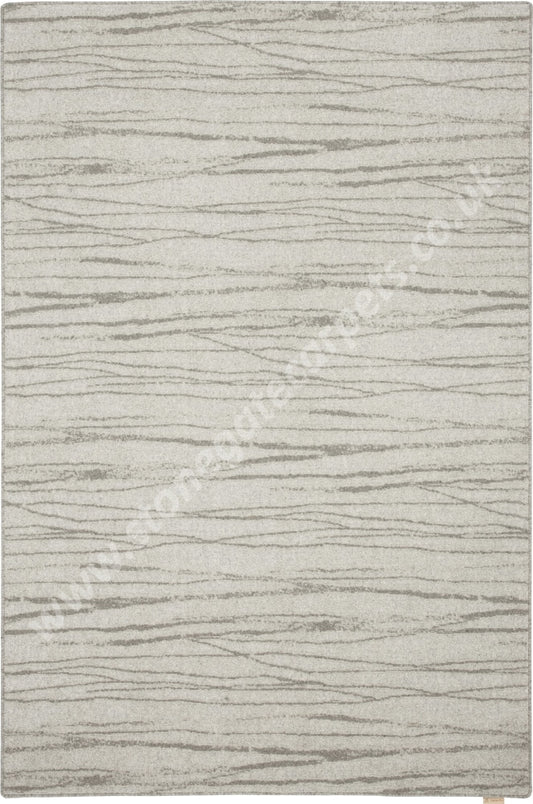Agnella Rugs Noble Tejat Light Grey - 100% Undyed British Wool Free Delivery Rug