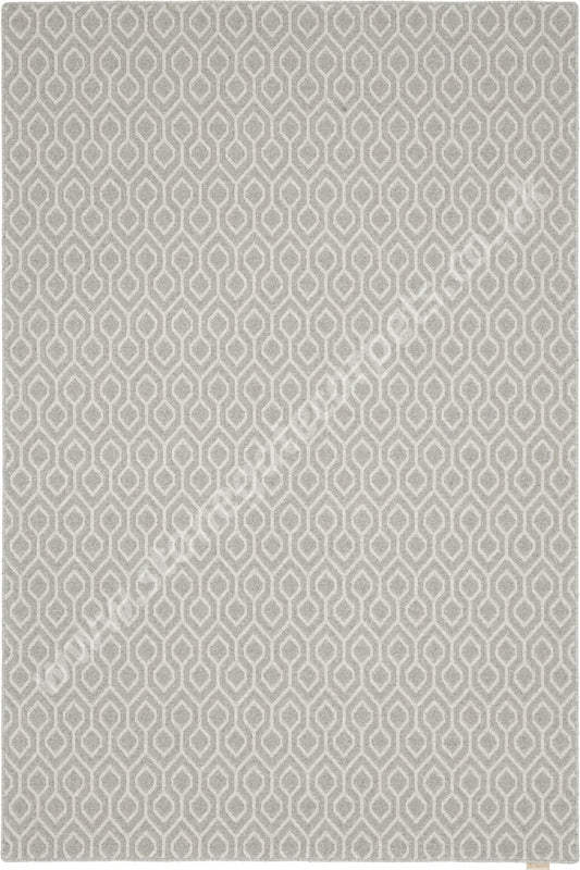 Agnella Rugs Noble Walto Grey - 100% Undyed British Wool Free Delivery Rug