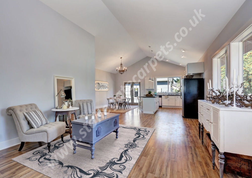 Agnella Rugs Opal Ofelo Beige - Cut Pile With Carving 100% New Zealand Wool Free Delivery Rug