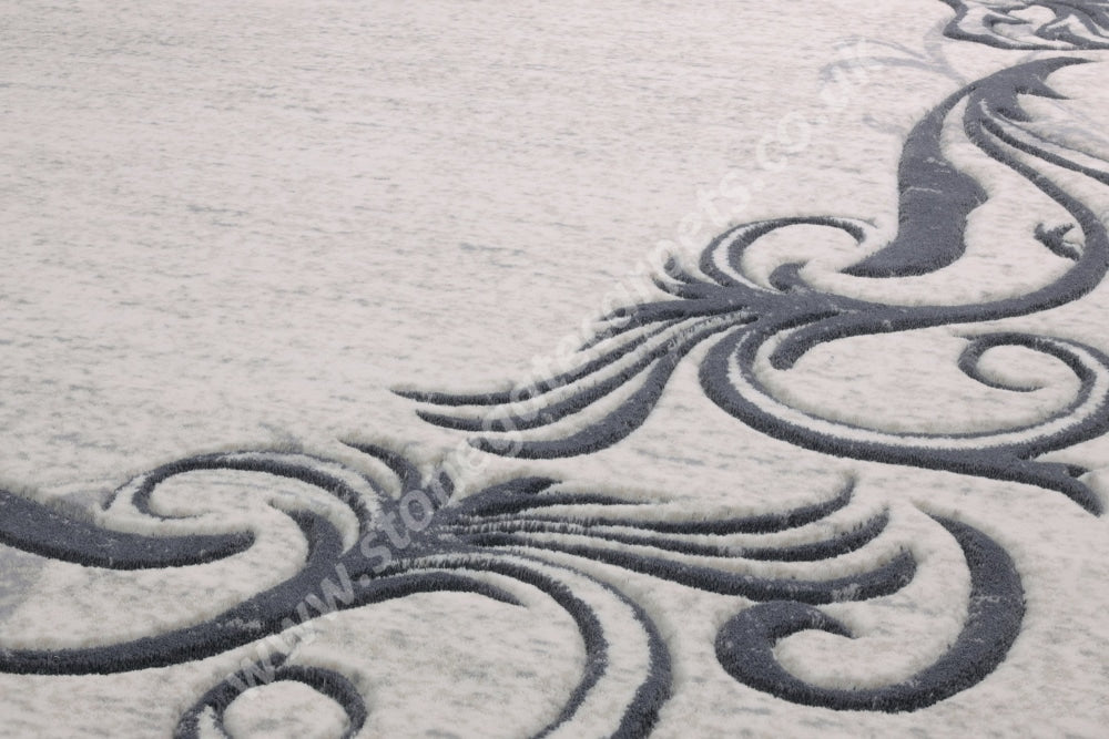 Agnella Rugs Opal Ofelo Beige - Cut Pile With Carving 100% New Zealand Wool Free Delivery Rug