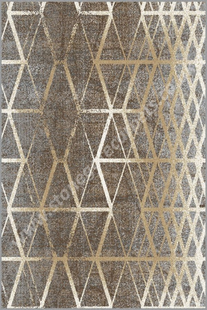 Agnella Rugs Tempo Tange Blue Shade - 80% British Wool 20% Nylon Free Delivery Rug