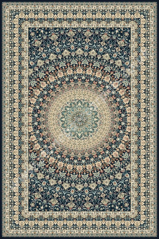 Available Now - Agnella Rugs Agnus Trubadur Navy Blue 100% New Zealand Wool Free Delivery Rug