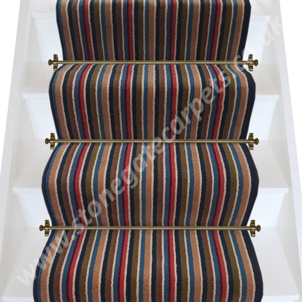 Axminster Carpets Hornsea Stripe Stair Runner