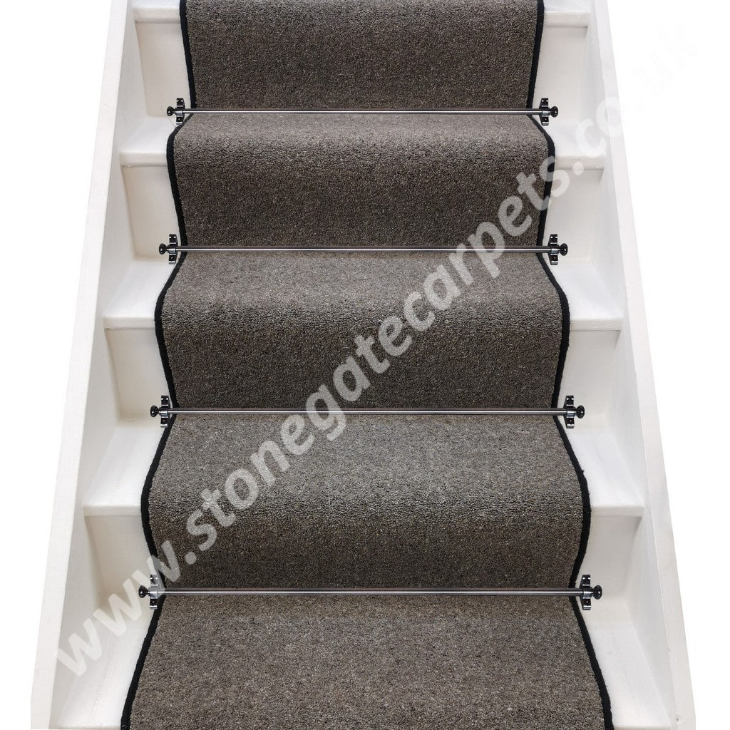 Axminster Carpets Jacobs Twist Fen Stair Runner (Per Linear Metre)